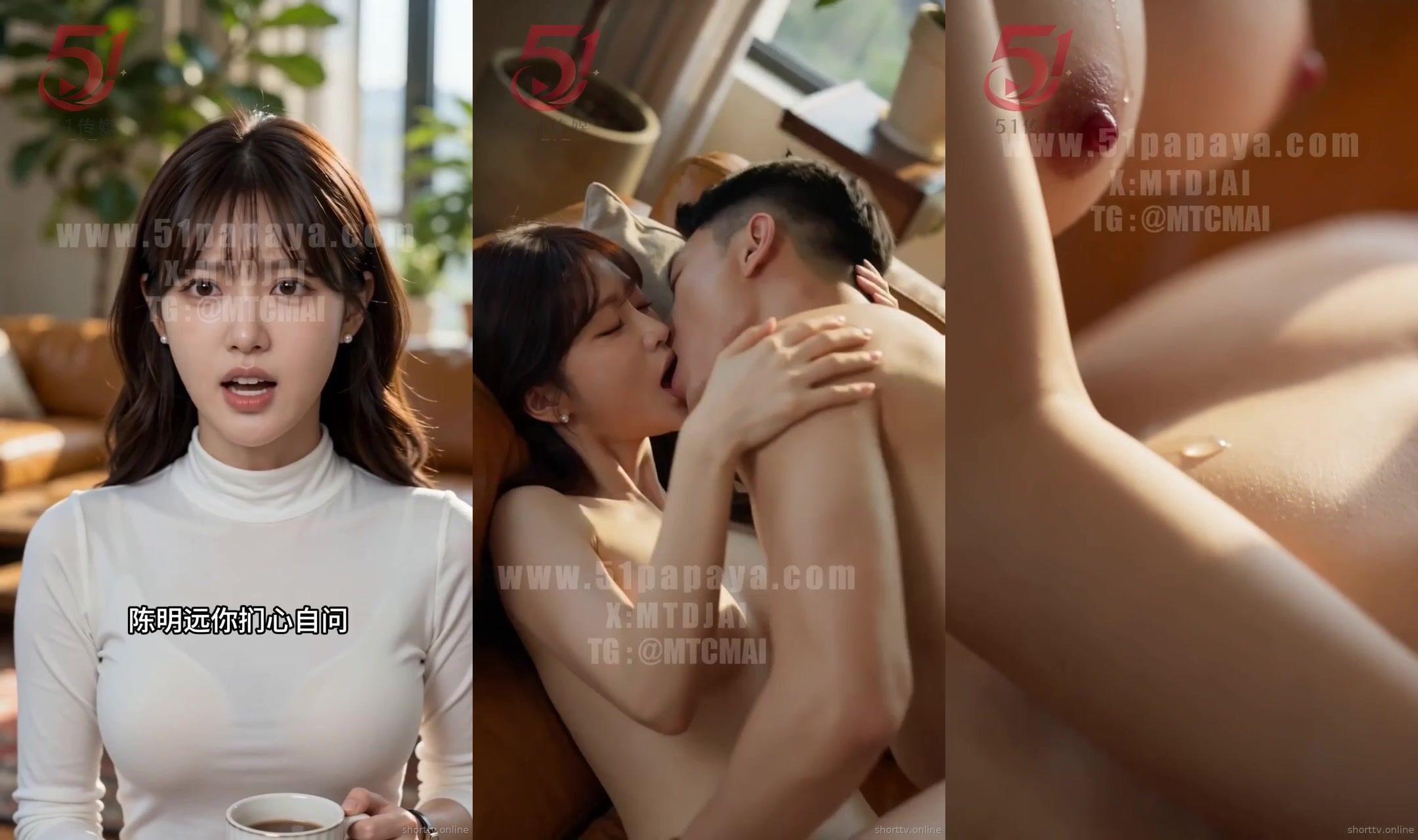 《兒媳覺醒公公的秘密藏不住》兩季18集全 公公扒灰 強佔漂亮兒媳 丈夫早洩只能忍著 兒媳反擊逃離 (14)