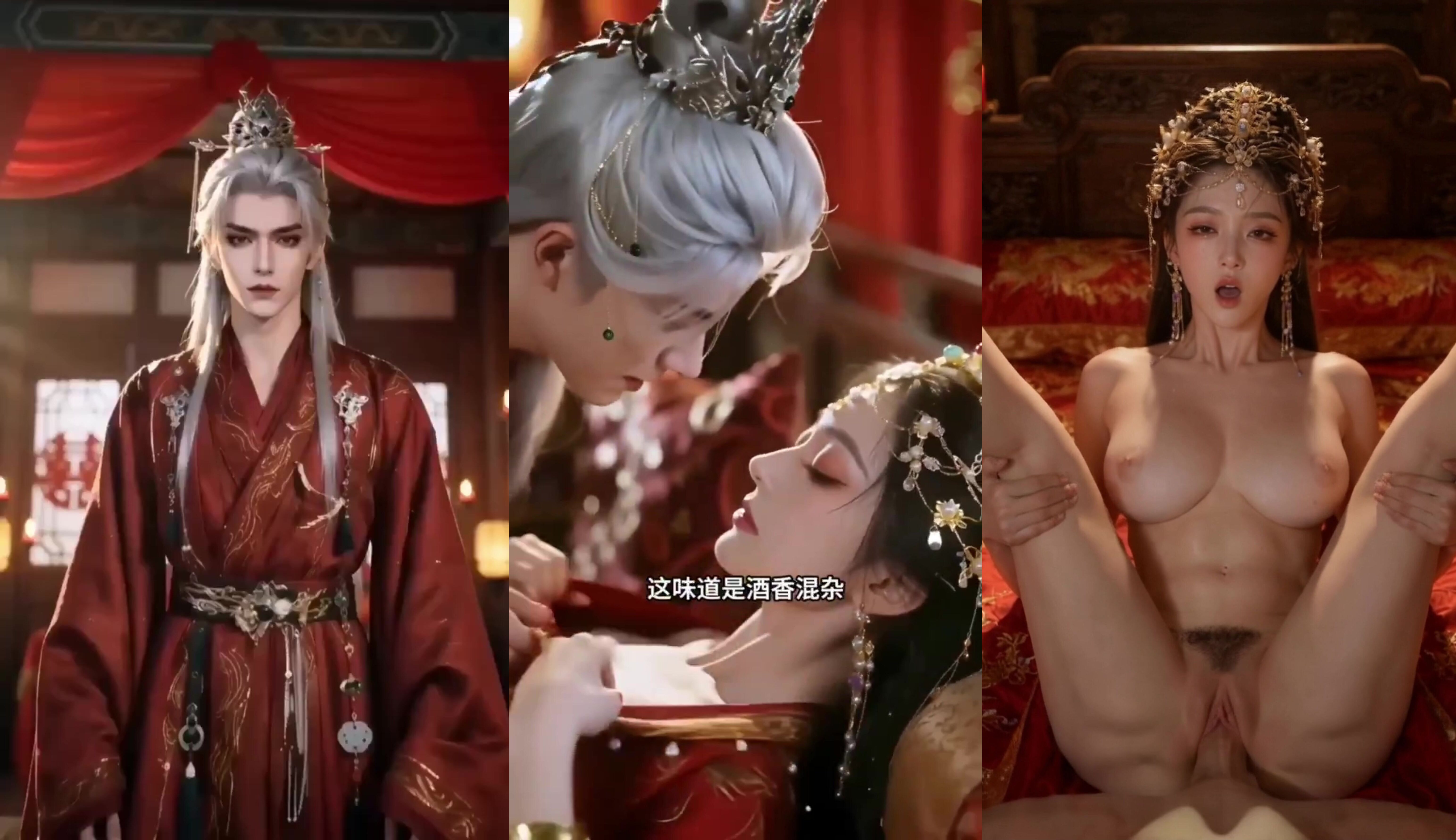 《啞巴新娘1》妹妹代替姐姐嫁入十惡不赦的攝政王 另一個版本！