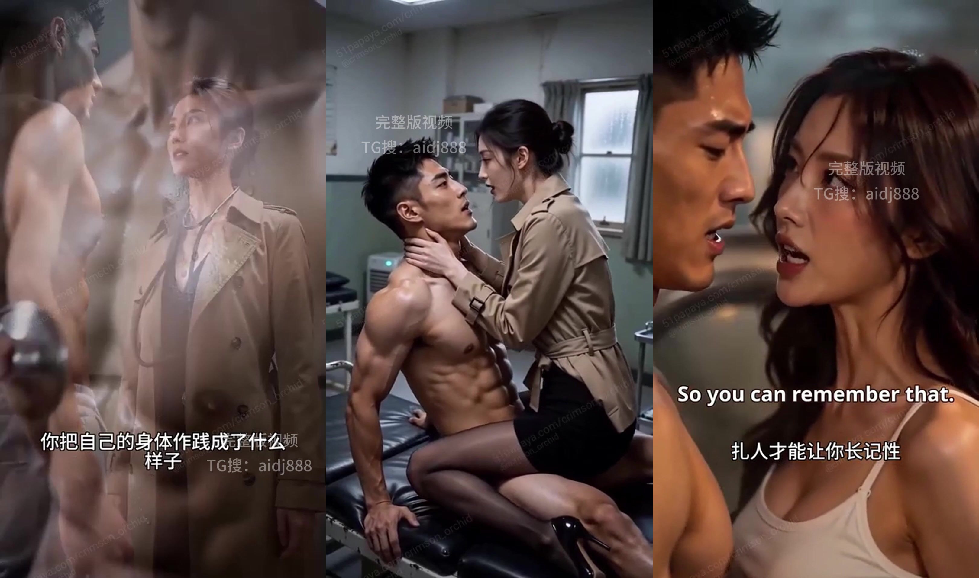 《家門為你開》第1-14章當兵回來，強壯身體，媽媽看了流口水！(10)
