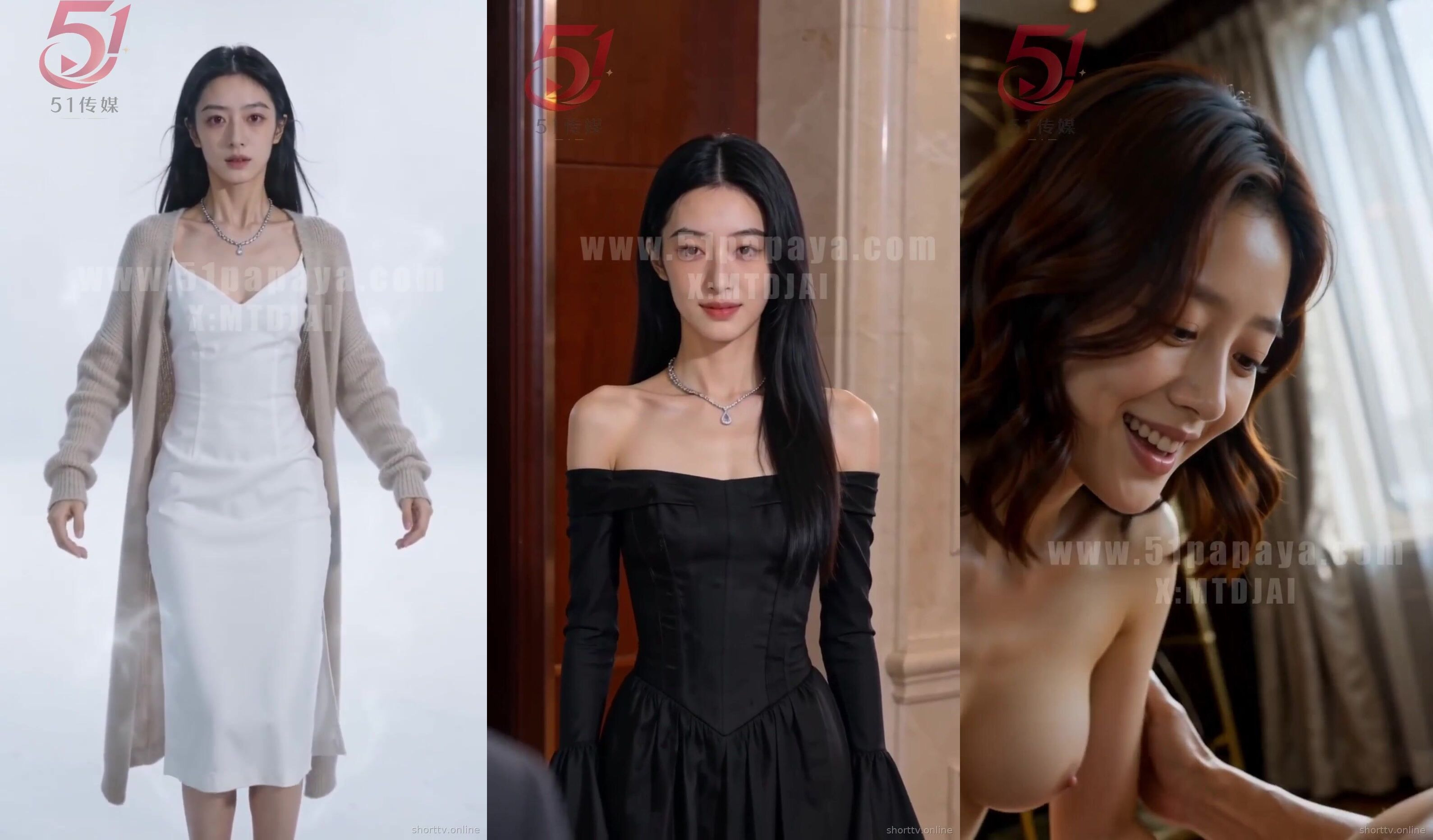 《渡己》第1-4集撞破公公和乾女兒的苟且情事 肉慾的交織，倫理的墮落！(2)