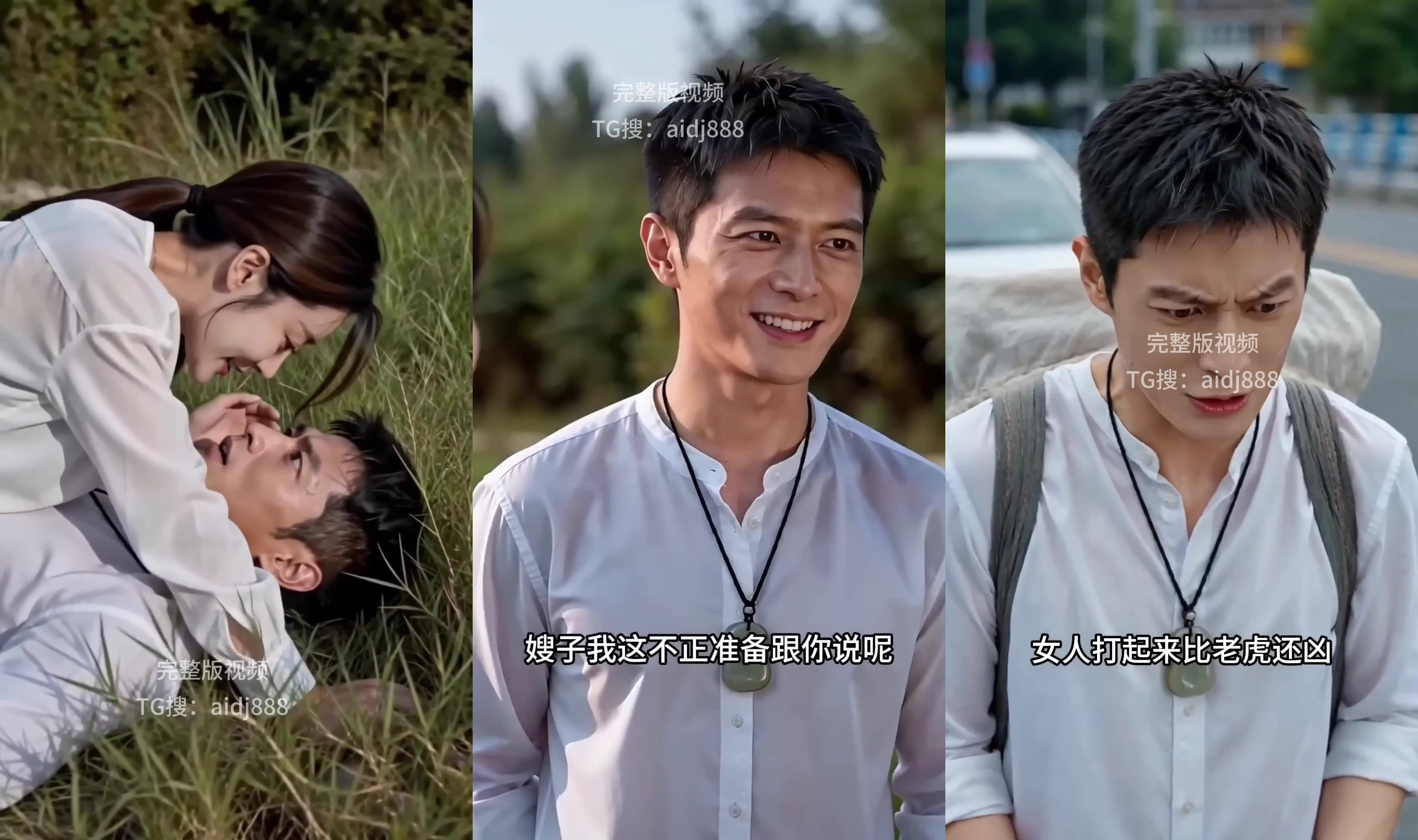 【AI魔改短劇】《痴傻少年與寡婦姐合歡》第1-5集寡婦把傻大個帶回家激情不斷！(3)