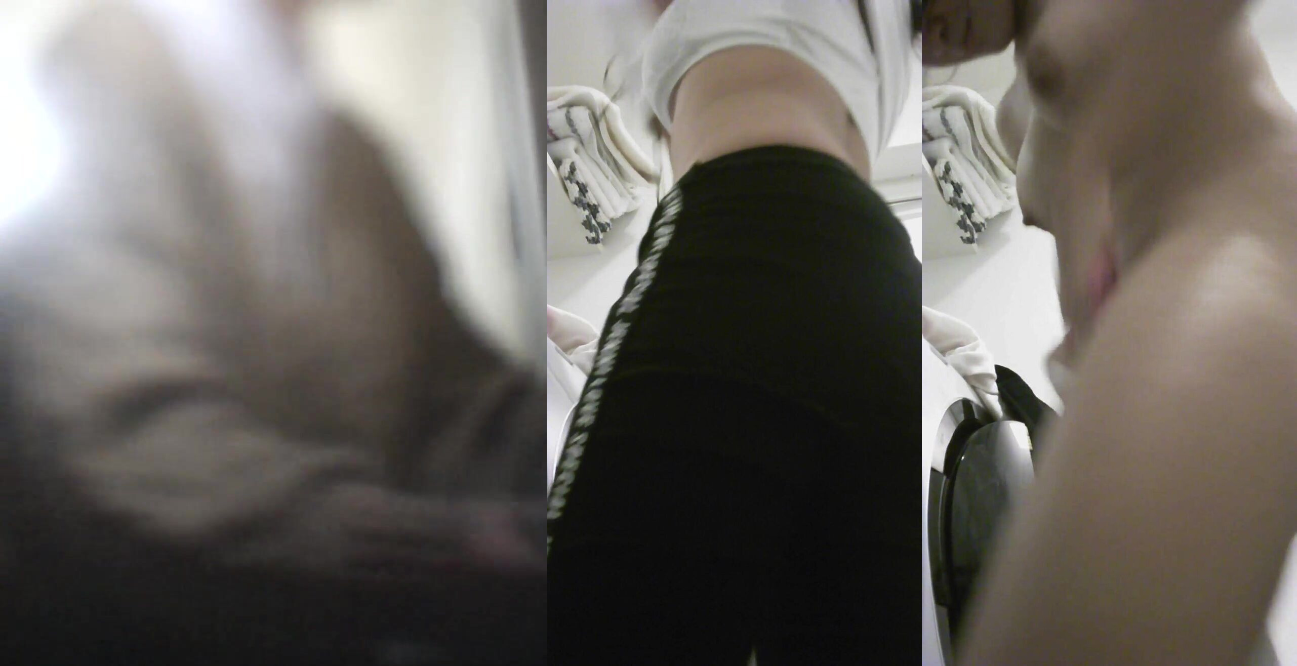 收藏推薦學生宿舍偷拍幾個室友洗澡換衣