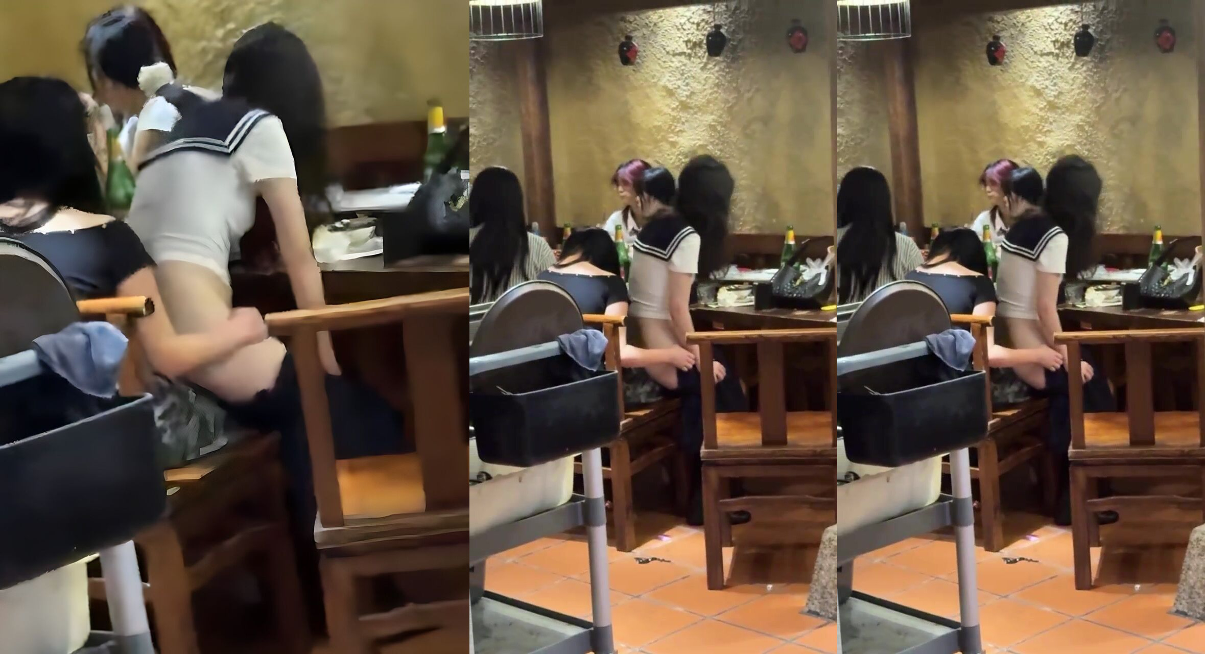 門事件 不守婦道的女孩子