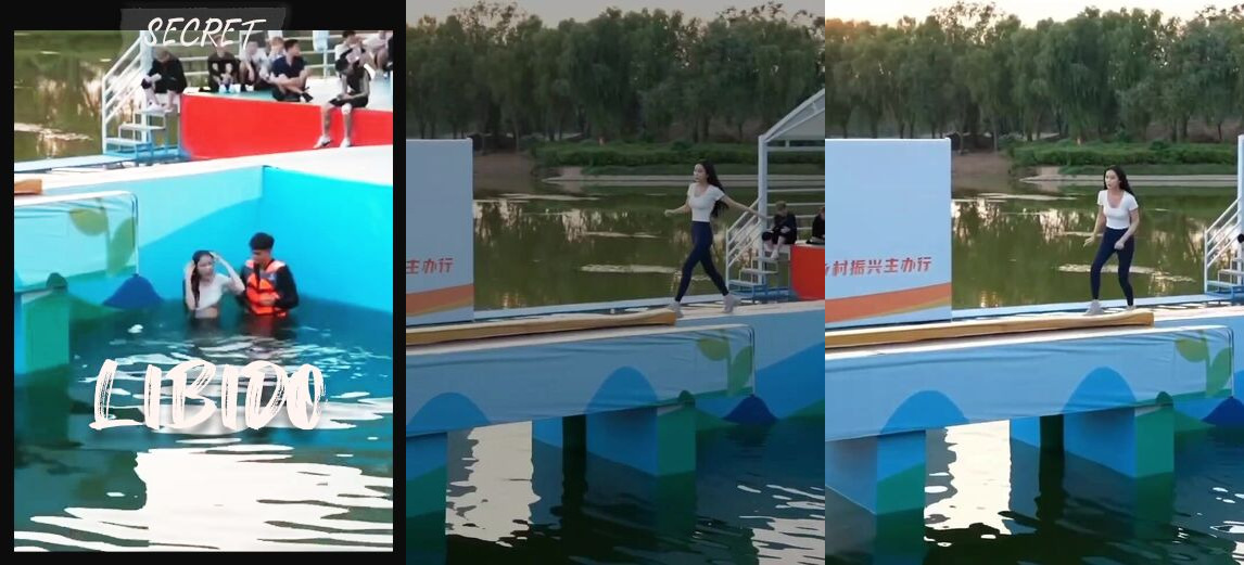 門事件 落水內衣都要走光