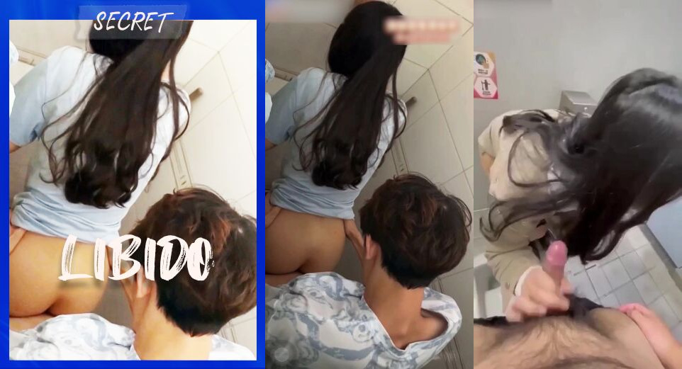 高中情侶在廁所愛愛