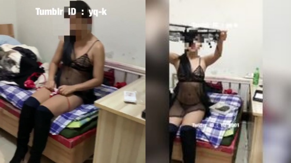 老婆在情趣內衣店勾引老闆2