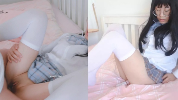 最新火爆網紅女神『AsamiSusu蘇蘇』萌蘿莉JK制服眼鏡娘 過膝襪啪啪啪 無套中出內射