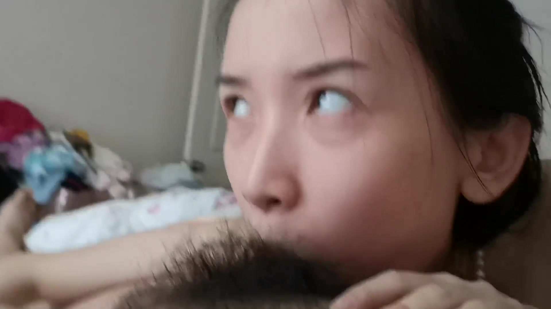 百度雲洩密長得像某女星的鄭州高顏值美女徐媛與大學男友激情做愛不雅影片流出1080P高畫質無水印版