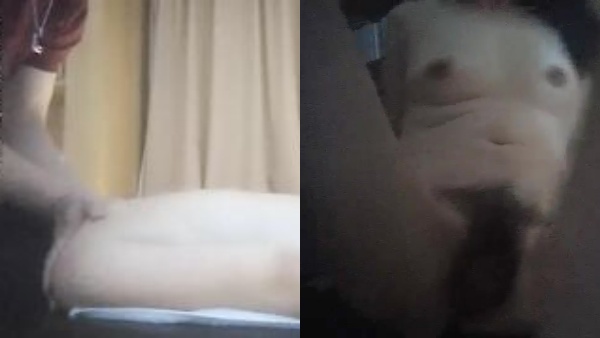 女性私密養生會所spa大保健逼毛非常多如狼似虎之年的離異騷婦被推油少年摳兩下逼就要草