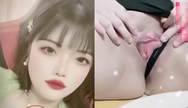 快手女網紅，分手會哭很久，巨乳肥臀陪聊被粉絲爆操調教，私密視頻曝光！1