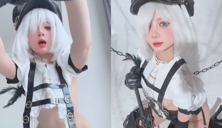 推特極品福利姬 PoppaChan 最新COS寫真福利流出 纖細身材火辣妖嬈 肥美鮑魚撩撥心絃! 推特極品福利姬 PoppaChan 最新COS寫真福利流出 纖細身材火辣妖嬈 肥美鮑魚撩撥心絃!