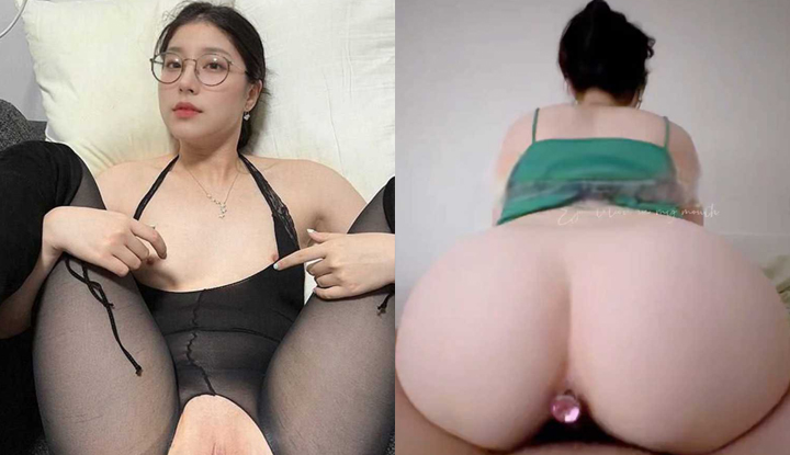 極品反差肥臀人妻 秦嘉倪 洩密流出 這腰臀比 太誘人 超白肥臀坐在上面真是視覺盛宴！