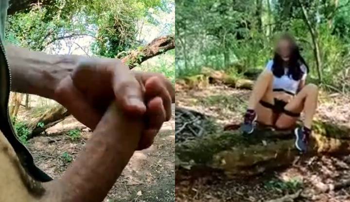 [歐美] 露出系 Gentlyperv～和美少女一起在大自然解放