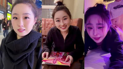 萬聖節飛去看前男友，其實是懷念他的大雞巴