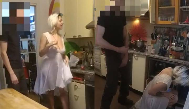 [歐美] 露出系 Gentlyperv～在客戶家肆無忌憚的打手槍