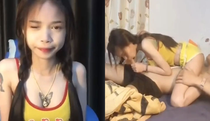 [泰國] 性感蝴蝶少女在我的身上翩翩起舞