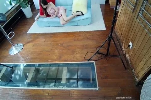 秀人網宅男女神 月音潼全裸私影