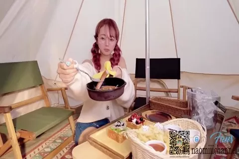 台灣自拍 在豪華露營區裡瘋狂做愛