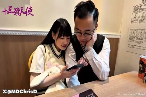 台灣av外流 十三號天使13Angel EP Part37 超反差美少女 超白嫩賴昀希約會不穿內褲 被小豪啦去旅館幹乾 想不到戰力很強